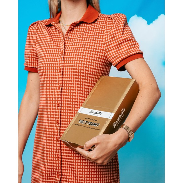Barebells Salty Peanut protein bar 55g - British product