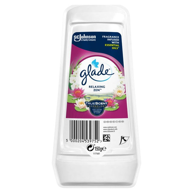 Glade solid gel air freshener Relaxing Zen 150g, UK version