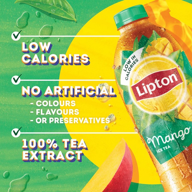 Lipton ice tea mango 1.25L, UK version