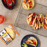 Crosta Mollica Mini Piadina Durum Wheat 100g, imported from Italy