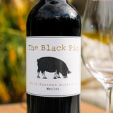 Virgin Wines The Black Pig Merlot red wine 75cl (British brand)