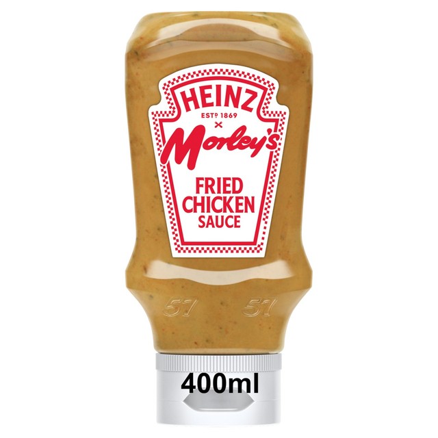 Heinz x Morley's fried chicken sauce 400g, UK version