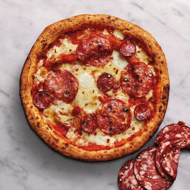 Crosta Mollica Salami Napoli Sourdough Pizza 413g - British product