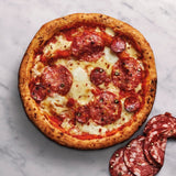 Crosta Mollica Salami Napoli Sourdough Pizza 413g - British product