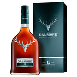 The Dalmore 15 Year Old Single Malt Whisky 70cl (British brand)