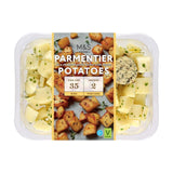 M&S Parmentier potatoes 400g, imported from the UK