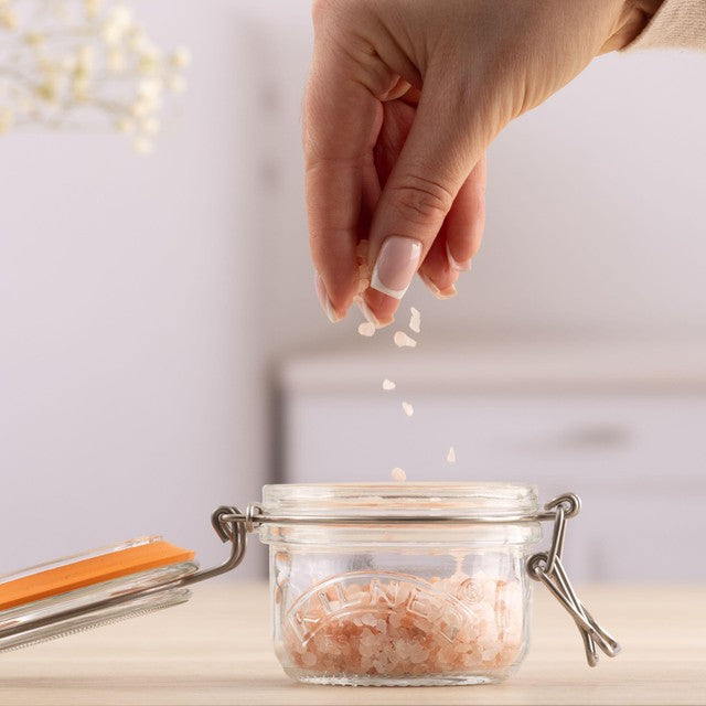 Kilner Clip Top Round Jar 0.125L, UK version