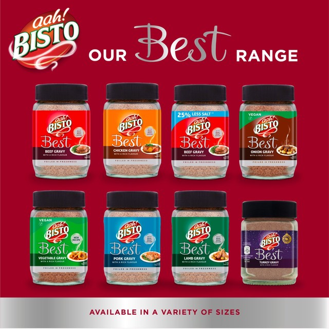 Bisto Best lamb gravy granules 230g - British product
