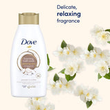 Dove Bath Soak Coconut & Cacao 450ml - British product