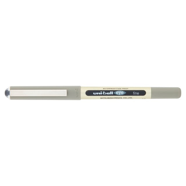 Uni-ball EYE Fine 0.7mm black rollerball pens (British brand)