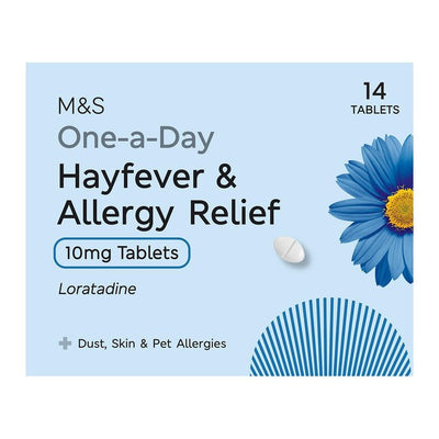 M&S M&S One A Day Hayfever & Allergy Relief Tablets- Buy online at McGrocer
