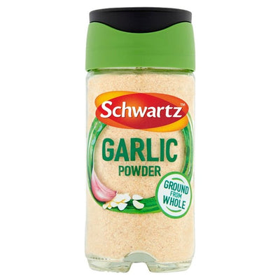 Schwartz Knoblauchpulver Gewürz 55g