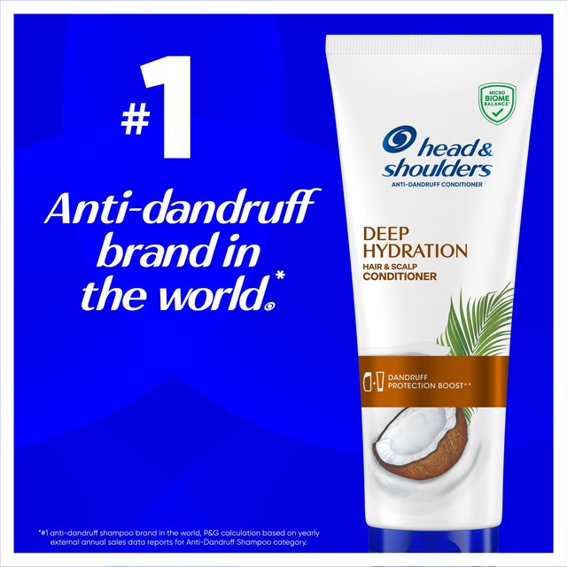 Head & Shoulders deep hydration conditioner 275ml, UK version