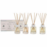 M&S set of four 40ml mini reed diffusers, imported from the UK