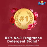 Surf Peony & Rose laundry detergent capsules 15 washes (British brand)