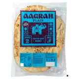 Aagrah plain naan handmade flame baked bread, UK version