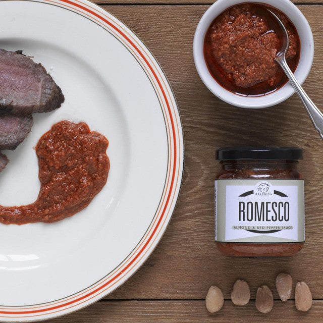 Brindisa Romesco sauce 200g - British product