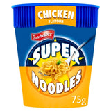 Batchelors chicken flavour super noodle pot 75g - British product