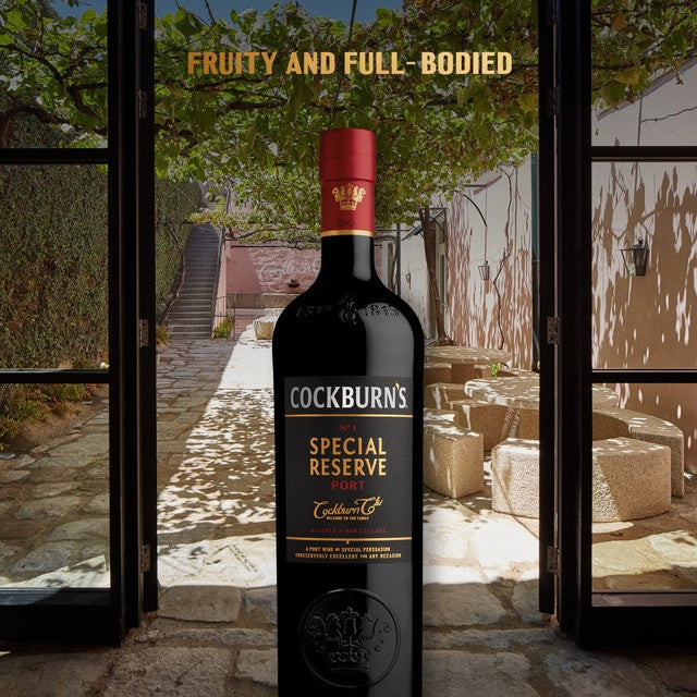 Cockburn's Special Reserve Port 75cl - British product