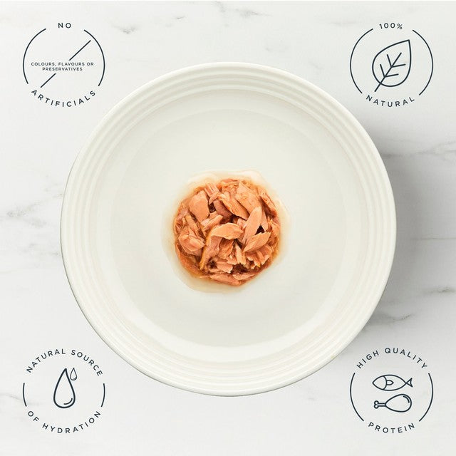 Encore fish selection cat food pouches 5x50g - British product