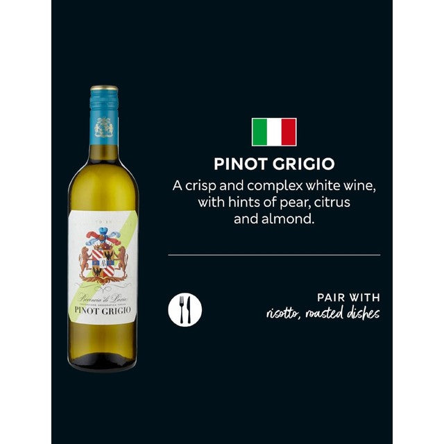 M&S Pinot Grigio Provincia Di Pavia 75cl, imported from the UK