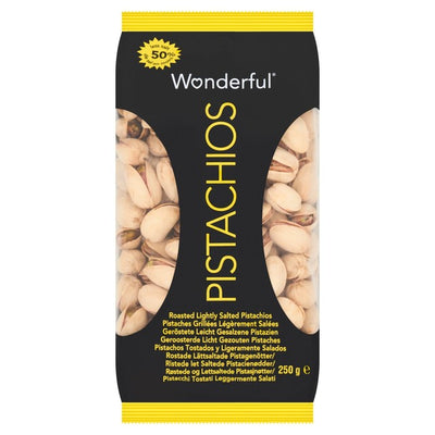 M&S Wonderful Pistachios Lightly Salted 250g- Buy online at McGrocer