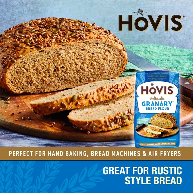 Hovis Granary bread flour 1kg - British product