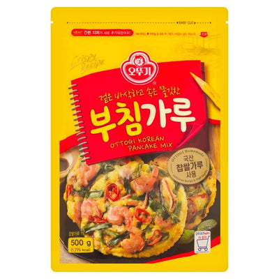 M&S Ottogi Korean Pancake Mix Powder 500g- Buy online at McGrocer