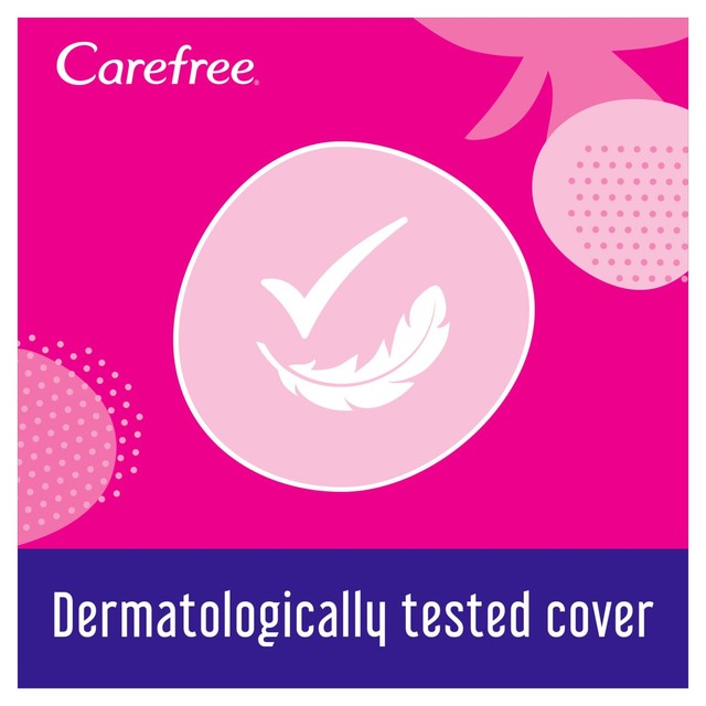 Carefree Plus Large Scented Pantyliners - British product