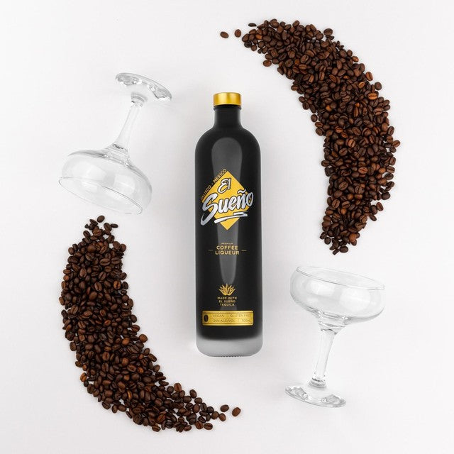 El Sueno Coffee Tequila Liqueur 70cl - British product
