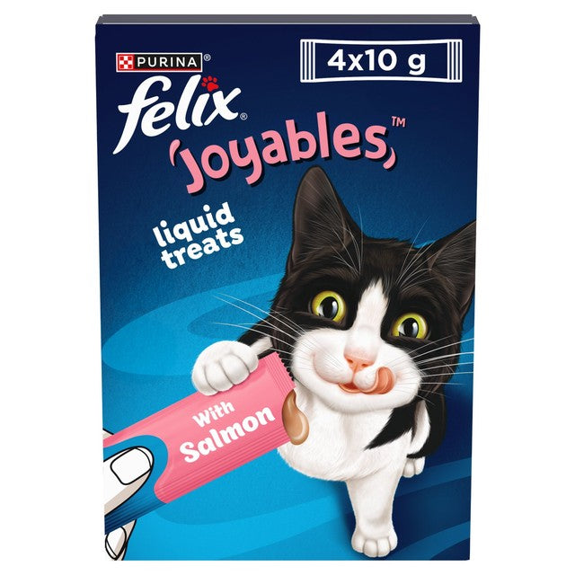 Felix Joyables Salmon cat treats 4 x 10g - British product