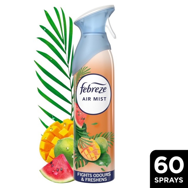 Febreze Fruity Tropics Air Freshener Spray 185ml - British product