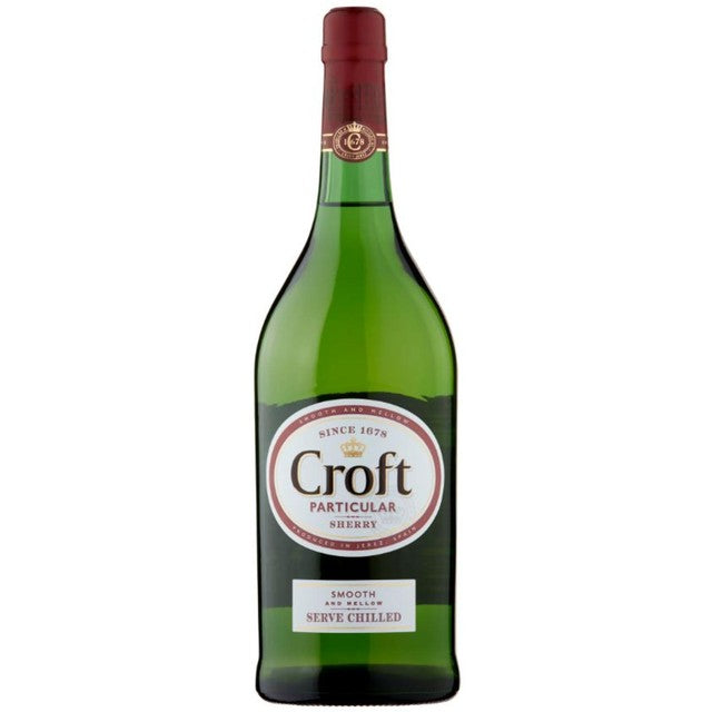 Croft Pale Dry Sherry 1L - British product