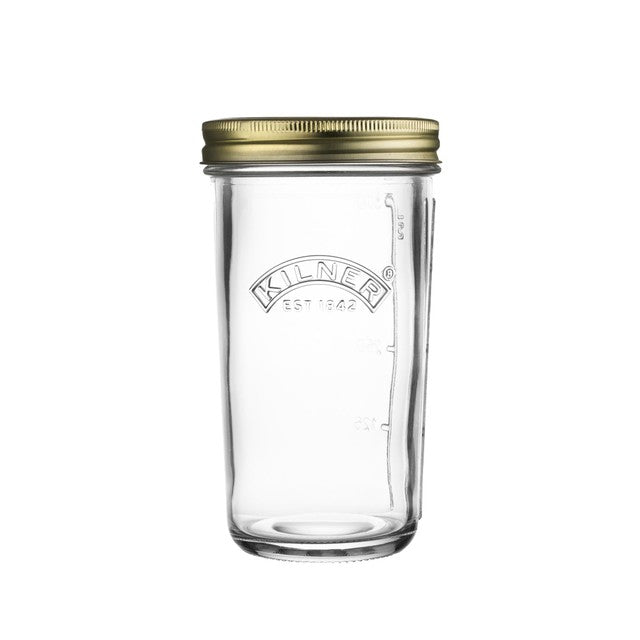 Kilner wide mouth preserve jar 500ml, UK version