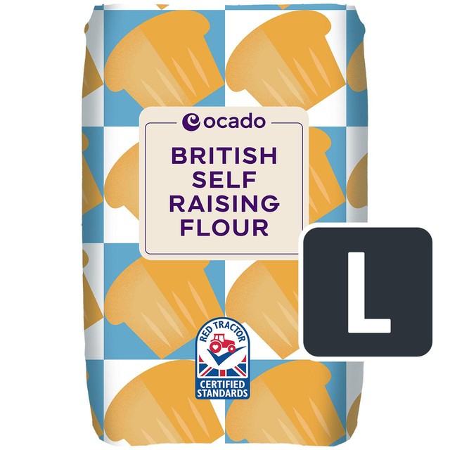 Ocado Self Raising Flour 1.5kg, imported from the UK