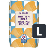 Ocado Self Raising Flour 1.5kg, imported from the UK