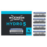 Wilkinson Sword Hydro 5 razor blades 4 pack (British brand)