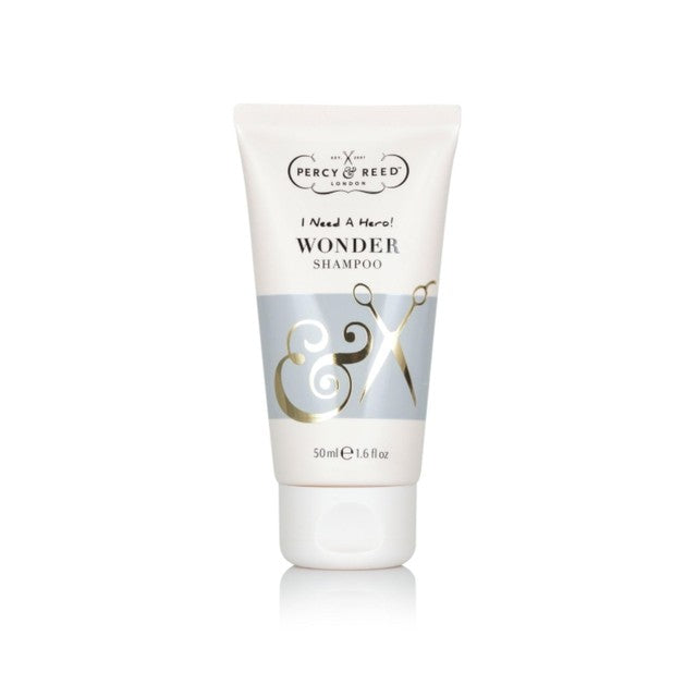 Percy & Reed shampoo 50ml, imported from the UK