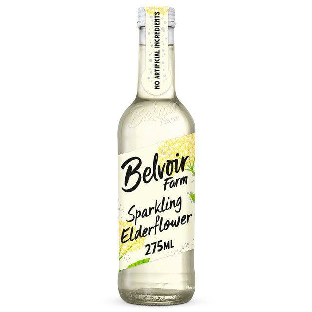 Belvoir Sparkling Elderflower Drink 275ml - British product