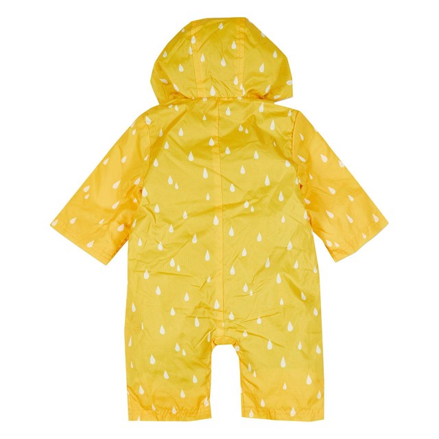 M&S Duck Puddle Suit Yellow 6-9 Months, imported from the UK