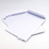 Pukka Pads C4 white self-seal envelopes pack of 25, imported from the UK