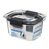 Sistema Brilliance food storage container 380ml (British brand)