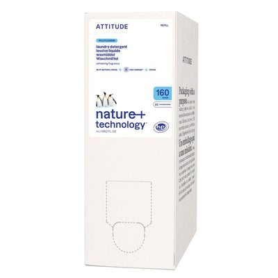 M&S Attitude Bulk 2 Go Wildflowers Liquid Laundry Detergent 4L 160 Washes- Buy online at McGrocer