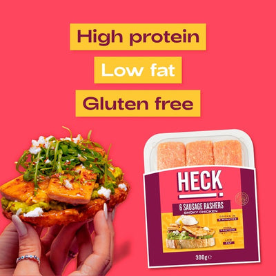 M&S Heck Saucisses de poulet fumées sans gluten 300g - Acheter en ligne chez McGrocer
