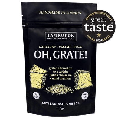 M&S I Am Nut OK Oh, Grate! Vegan Parmesan Alternative 100g- Buy online at McGrocer