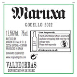 CVNE Cune Maruxa Godello white wine 75cl - British product