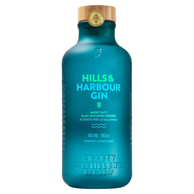 Sainsburys Crafty Distillery Hills Harbour Gin 70cl- Buy online at McGrocer