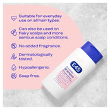 E45 anti-dandruff shampoo for itchy dry scalp 200ml - British product