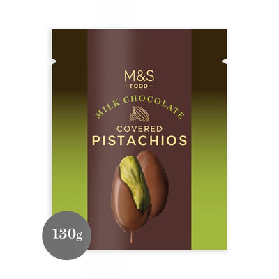 فستق بالشوكولاتة بالحليب من M&S