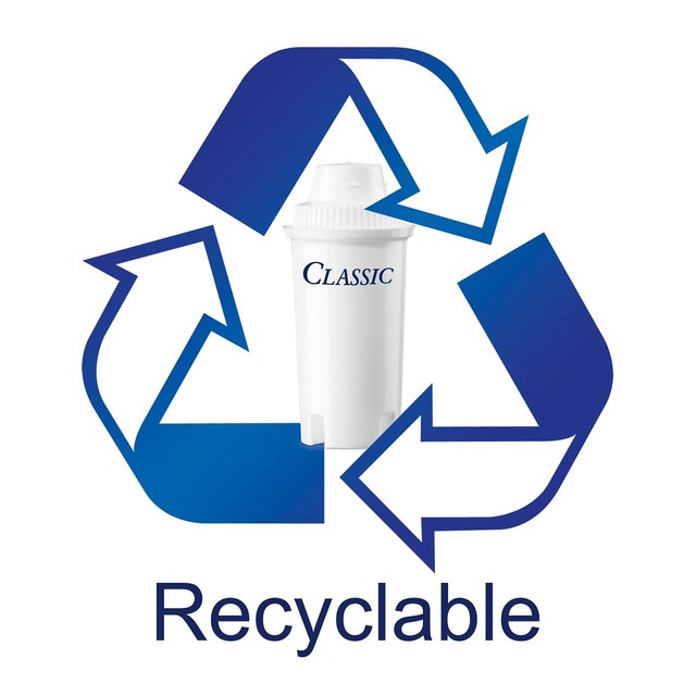 Brita Classic water filter cartridges 3-pack - British product